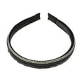 thumbnail image 4 of Unique Bargains 1 Pc Classic Fashion Elegant Chain Headband for Women Girls 6.10"x0.79" Black, 4 of 4