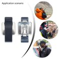 thumbnail image 2 of Portable Heavy Duty Belt Clips Clamp Suitable For PMNN4440 Handheld Two Way Radio Speakers Microphones Secure Attachment, 2 of 13