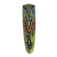 thumbnail image 2 of Zeckos Topang Burang Aborigine Mask Hand Crafted Wall Decor 20 inch, 2 of 6