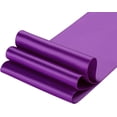 thumbnail image 3 of GFDYREE 4" Inch Double Faced Satin Ribbon Purple Solid Polyester Craft Ribbon - 25 Yards Perfect for Gift Wrapping, Crafts, Wreath, Wedding Party Ceremony Decoration, Floral Arrangement, Sew, 3 of 7