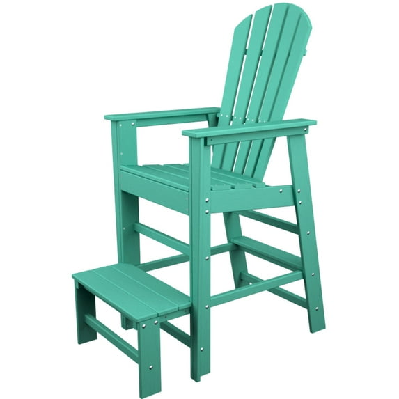 Polywood South Beach Lifeguard Chair