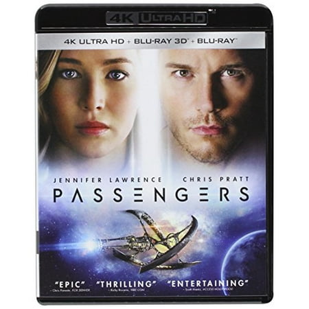 Passengers (4K Ultra HD + Blu-ray + Digital)