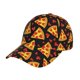 thumbnail image 1 of Fotbe Cartoon Pizza Gorro Clásico de Béisbol, Gorra Ajustable con Broche Snapback, Gorro de Exterior de Algodón Suave, 1 of 6