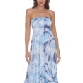 thumbnail image 2 of Raviya Womens Tie-Dye Maxi Cover-Up, 2 of 3