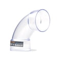 thumbnail image 1 of Codo recolector de polvo POWERTEC 70368 4 pulgadas ID 90 grados, 1 of 9