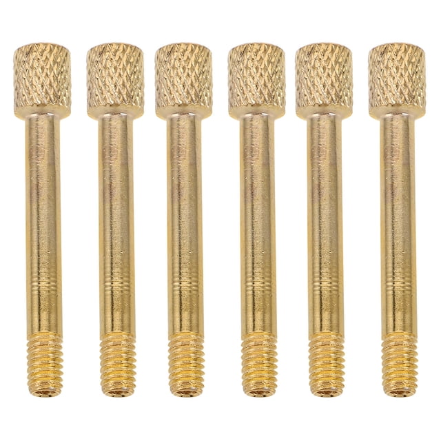 VERDANVERSE 6Ud Tornillos De Para Tremolo De Guitarra Eléctrica En Cobre Dorado Para Reemplazo