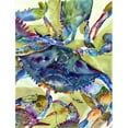 thumbnail image 1 of Carolines Treasures 8512GF 11 x 15 In. Crab All Over Flag- Garden Size, 1 of 3