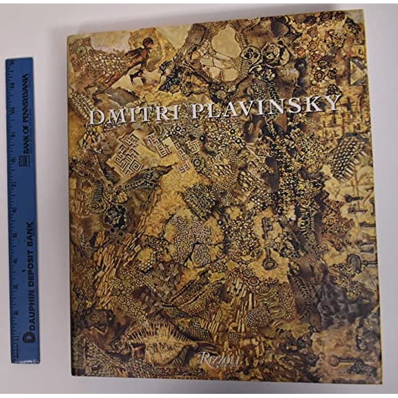 Pre-Owned Dimtri Plavinsky (Hardcover) 0847823156 9780847823154