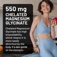 thumbnail image 4 of NatureWise Magnesium Glycinate 550mg + High-Dose 10000 IU Vitamin D3 K2 100 mcg - D3 K2 Magnesium Softgels - Chelated for Absorption - Bone Support - Non-GMO, USA Manufactured - [30-Day Supply], 4 of 14