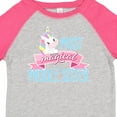 thumbnail image 4 of Inktastic Most Magical Middle Sister Cute Unicorn Girls Toddler T-Shirt, 4 of 5