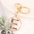 thumbnail image 2 of Letter Keychain,26 Letters A-Z Decorative Letter Keychain,Name Keychain for Women Girls Men Teenager Gift, 2 of 5