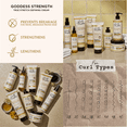 Carol's Daughter Goddess Strength Curly Hair Conditioner with Castor