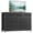 Black, variant on KOKEBREN 10 Drawers Dressers for Bedroom Dresser Fabric Chest of Drawers,Brown