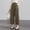 Khaki, variant on Soyumi Womens Wide Leg Palazzo Capri Pants, 2026 Summer Casual Loose High Waisted Lounge Flowy Cropped Beach Work Trousers Boho Vacation Outfits, Beige