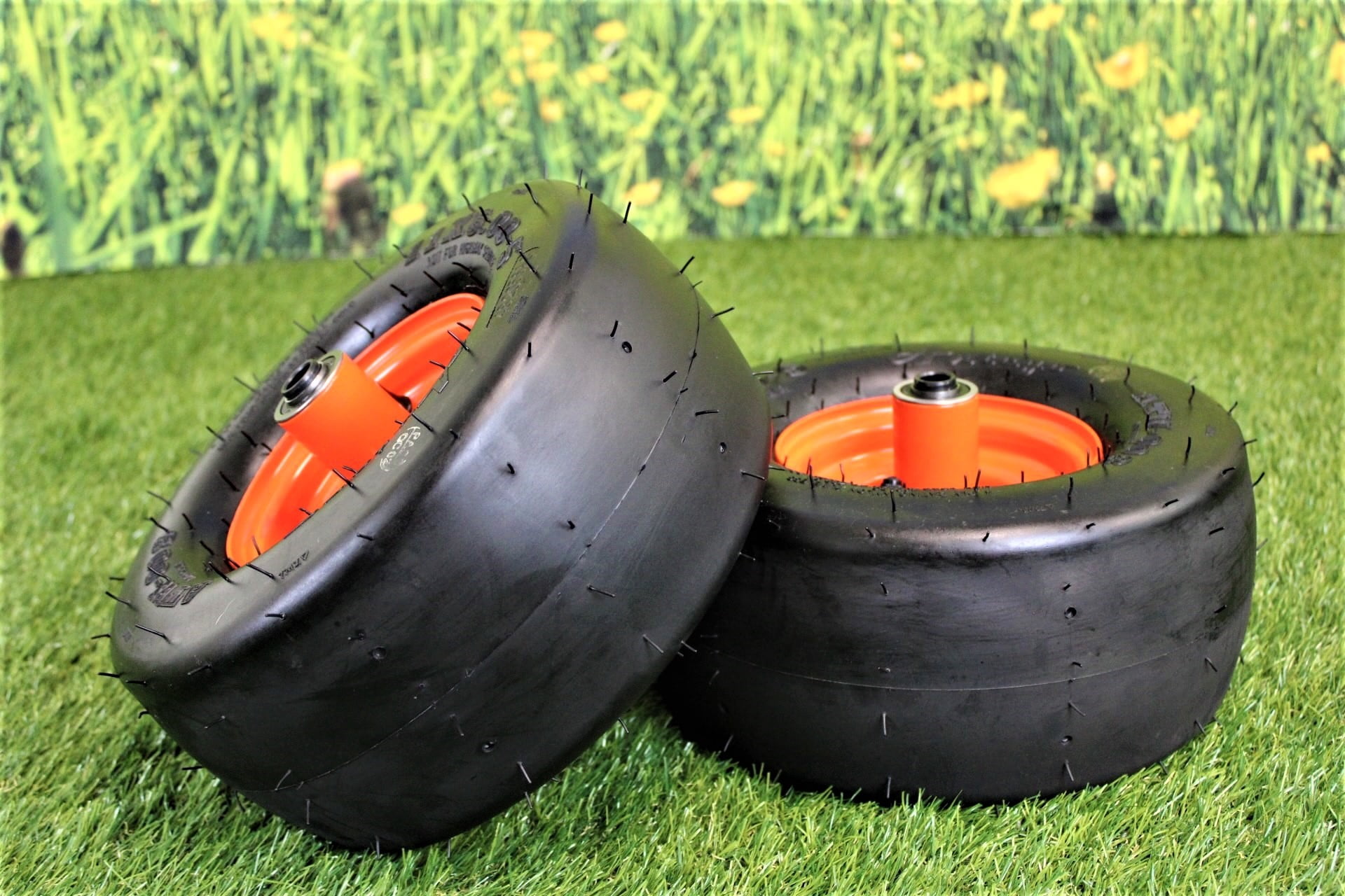 Antego 11×6.00-5 Assemblies Tire and Wheel 2-Piece Bad Boy Pneumatic Lawn Mower Parts