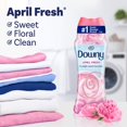 thumbnail image 3 of Downy In-Wash Scent Booster Beads - April Fresh 18.2 oz, 3 of 3