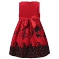 thumbnail image 2 of Richie House Girls' Sweet Dress with Print RH1481, 2 of 7