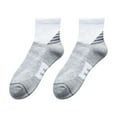 thumbnail image 1 of Chaussettes de Sport pour Femmes à la Cheville avec Languette Coussinée, 1 of 8
