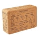 thumbnail image 3 of Bloque de Yoga de Corcho Portátil Antideslizante Ligero para Apoyo en Ejercicios Mejorar Fuerza Flexibilidad Equilibrio Adecuado para Gimnasio Pilates Adultos 23cmx15cmx8cm, 3 of 9
