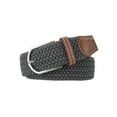 thumbnail image 4 of SAYFUT Men's Braided Belt, Mens Belts Leather Woven Braided Belts for Men Casual Jeans Golf, Length 42", 4 of 8