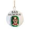 thumbnail image 1 of Christmas Hanging Pendant Letter Animal Curved Snowflake Festive Wooden Colorful  Shape Clear Pattern Reusable Decoration Pendant, 1 of 10