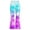 Purple, variant on Flared Leggings For Baby Girls Bell Bottoms Cartoon Cat Print Slim Fit Athletic Bootcut Pants For Kids Stretchy Comfort Yoga Dance Pants Pink 1-2 Years