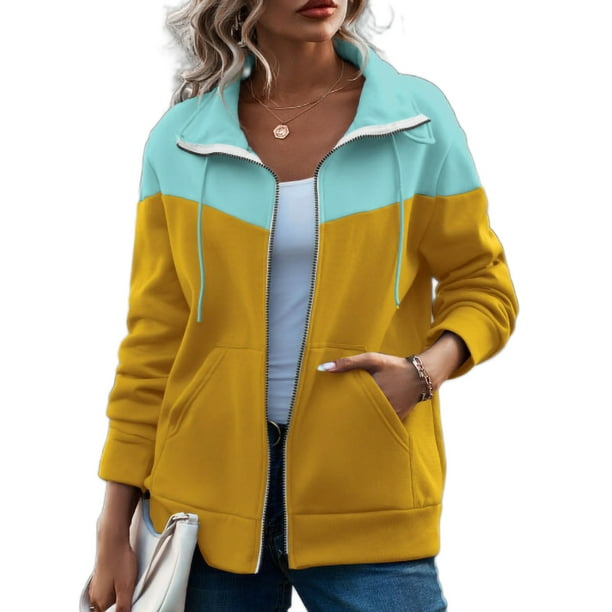 Zip on sale jackets womens