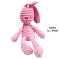 thumbnail image 2 of KEINXS New Fashion Infants Baby Soft Stuffed Toys Plush Rabbit Bunny Elephant Bear Dolls Stuffed Animals Toys Gift for Kids, 2 of 6
