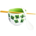 thumbnail image 1 of Juego de cuencos para ramen Get Trend Minecraft 590 ml, 1 of 6