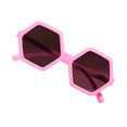 thumbnail image 1 of Kmbangi Kids Hexagonal Sunglasses, UV400 Protection Tinted Beach Sunglasses, 1 of 4