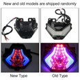 thumbnail image 3 of Motorcycle LED Turn Signal Tail Light for MT07, FZ07, YZFR3, YZFR25 (Blue), 3 of 4