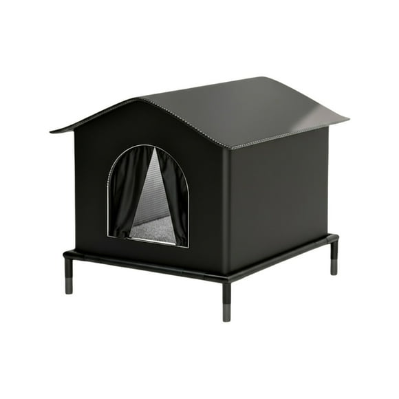 Fully Enclosed Four Season Pet Tent Warm Cozy Shelter For Indoor Cats And Small Dogs