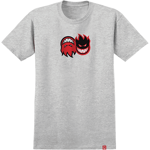Sf Eternal Fill Ss S-Heather Grey/Red/Blk/Wht