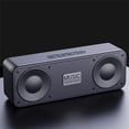 thumbnail image 2 of HLONK S18 Bluetooth Speaker Wireless Smart Mobile Phone Audio Subwoofer Loudspeaker Outdoor Card Radio, 2 of 8