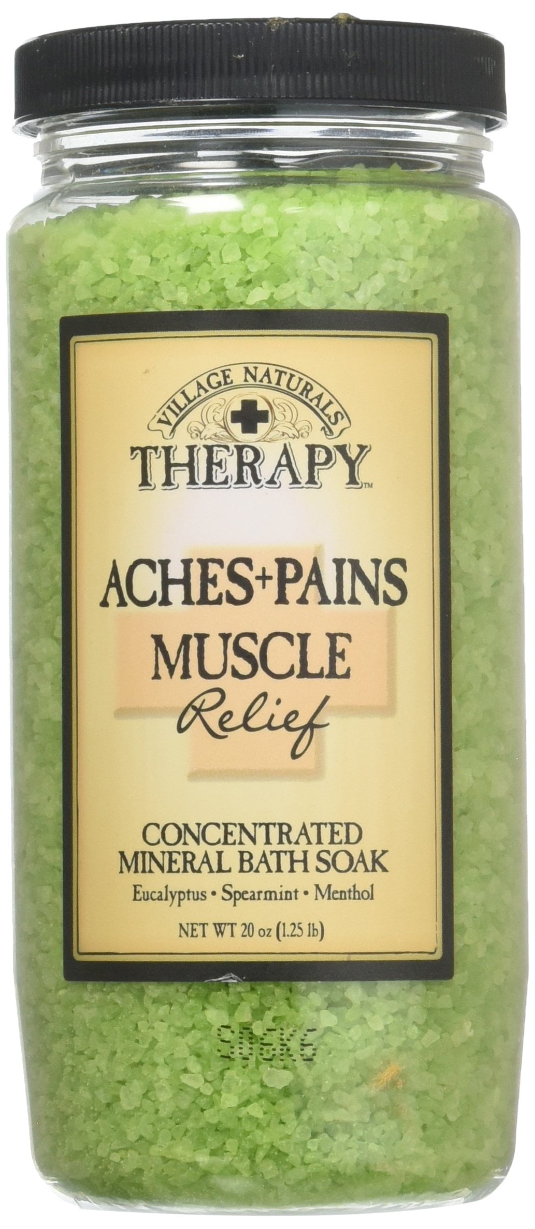 Village Naturals Therapy Aches and Pains Concentrated Bath Soak Salts