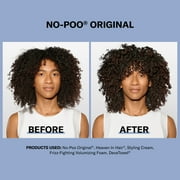 DevaCurl No-Poo Original Shampoo, Clarifying Shampoo, 3 oz