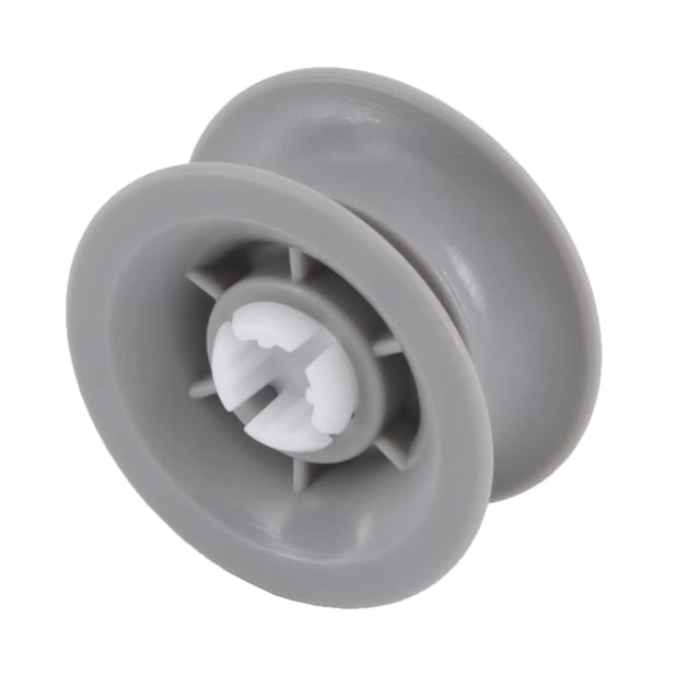 Bosch 00611666 Rodillo Para Lavavajillas Original Oem (Gris) Para Lavavajillas Bosch