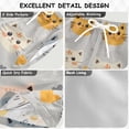 thumbnail image 2 of FORMRS Boys Swim Trunks Quick Dry Mesh Liner Boardshorts Sizes XS-XL, Cute Cartoon Cat, 2 of 7