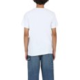 thumbnail image 3 of Playera Core Denizen from Levi's para Hombre color Blanco, 3 of 4
