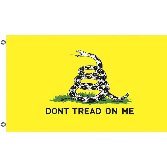 Briarwood Lane Don't Tread on Me Grommet Flag