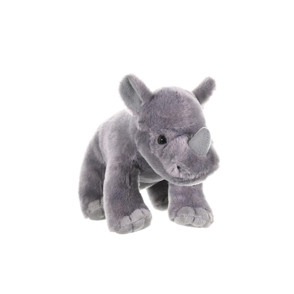 Muñecos de peluche Wild Republic Rhino para bebés, 20 cm, rellenos