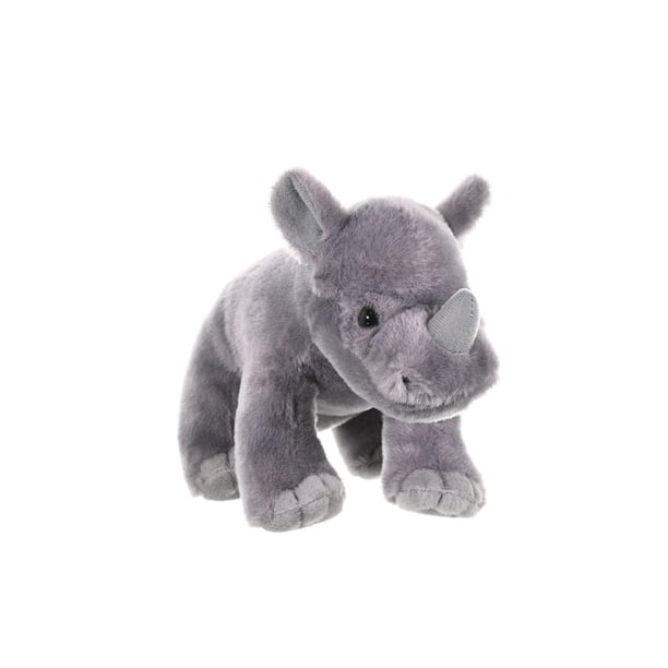 Muñecos de peluche Wild Republic Rhino para bebés, 20 cm, rellenos