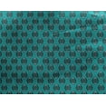 thumbnail image 4 of oneOone Georgette Viscose Fabric Damask & Floral Block Print Fabric By The Yard 42 Inch Wide, 4 of 4