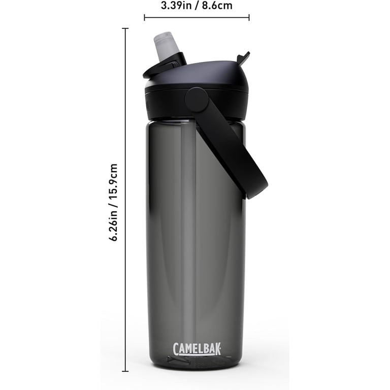 CamelBak, Water Bottle, 20oz Thrive Flip Straw, Charcoal - Walmart.com