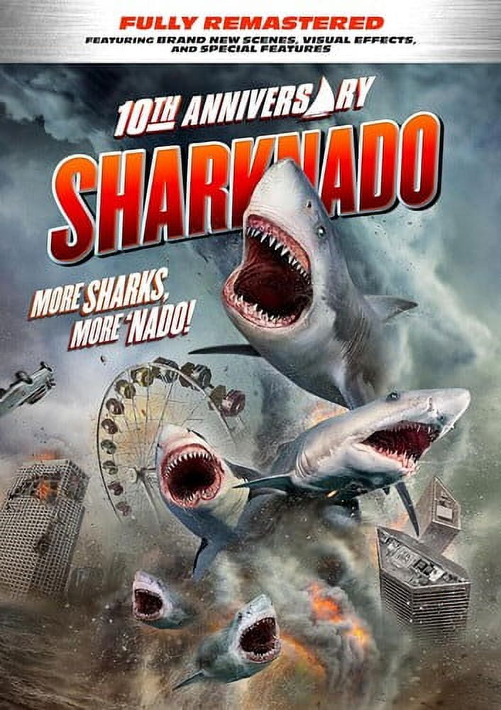 Sharknado 2: The Second One (DVD) - Walmart.com