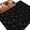 Black, variant on 8'x10' Area Rugs, Black Spring Floral Indoor Outdoor Area Rug for Living Room Bedroom, Summer Botanical Flowers Classic Black Washable Bathroom Rugs Kitchen Floor Carpet Mats Home Decor Aesthetic