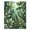 Green, Pattern 10, variant on ODIKA 4' x 6' Machine Washable Non-Slip Area Rug, modern floral High Traffic Rug, Green, 987997