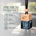 thumbnail image 5 of Air Jungles Car Air Freshener Hanging Diffuser 6 Ct, Variety Pack, 8 ml Each, Natural Essential Oil, Everyday Freshness Fragrance, Auto Accessories for Men and Women, For Rearview Mirror, 5 of 9