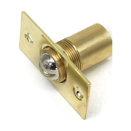 FESTFENDS Hidden Door Latch Golden Brass 2Pcs 5.40X3.50X2.50CM