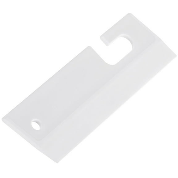 GOOHOCHY White Silicone Squeegee 1Pack for Shower and Car Windows Mirror